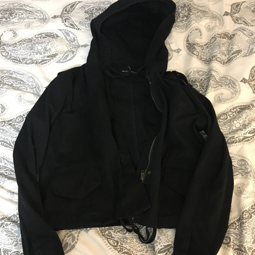 Black jacket